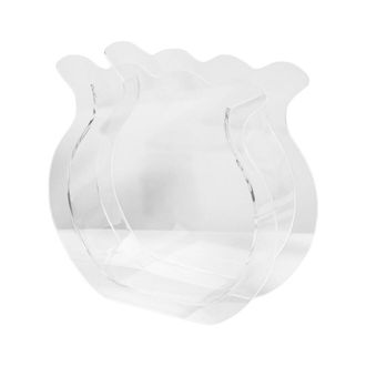 OEM Maceta De Acuario De Acr&iacute;lico Transparente, Peque&ntilde;a-transparente