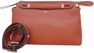Fendi Pre-owned Cross Body Bags, female, Red, Size: ONE SIZE Pre-owned Vintage Cross Body Bag