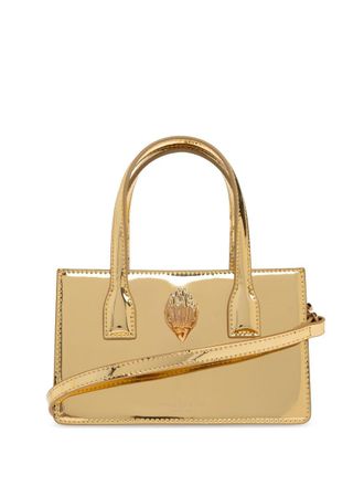 Kurt Geiger Bond kleine shopper - Goud