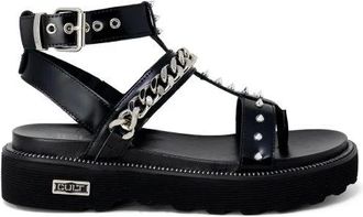 Cult Mujer, Zapatos, Negro, Talla: 39 EU