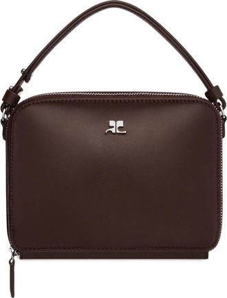 Courrèges Dark Brown Cloud Shoulder Bag