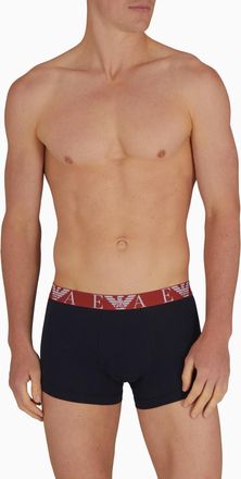 Emporio Armani 3-pack herenboxers met gedurfde monogramlogo
