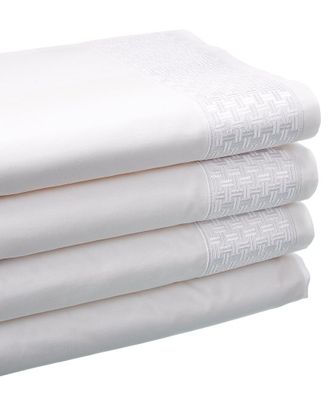 Maurizio Italy Basket Weave Sheet Set