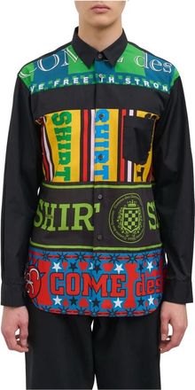 Comme Des Gar&ccedil;ons Hombre, Camisas, Multicolor, Talla: M