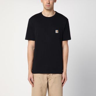 Carhartt Work in Progress S/S Pocket T-Shirt nera