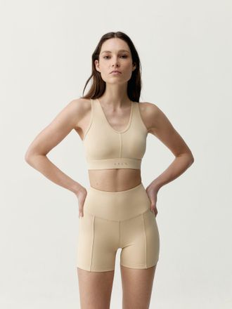 Born Living Yoga Short Deo Straw