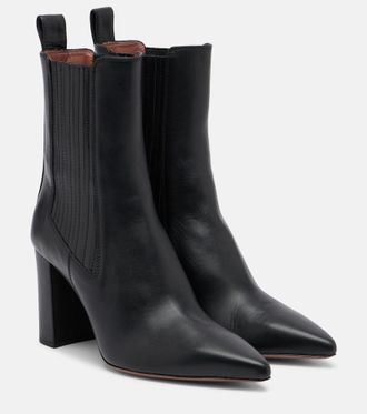 PARIS TEXAS Anja leather ankle boots