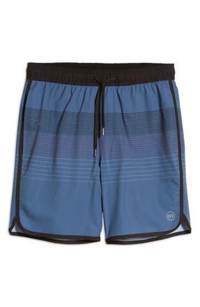 Travis Mathew Go Time Shorts in Vintage Indigo at Nordstrom Rack, Size Xx-Large