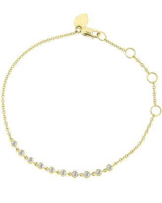 Meira T 14K 0.27 Ct. Tw. Diamond Bracelet
