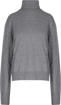 Daniele Fiesoli Truien & Vesten, Dames, Grijs, L, Wol, Maglia Ciclista dolcevita