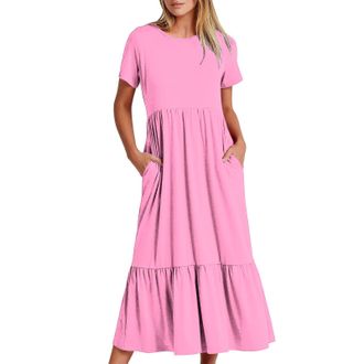 Generic Summer Wedding Guest Dresses for Women UK, Summer Dresses for Women UK one Shoulder, Festival Dresses for Women UK, Dresses for Women UK New