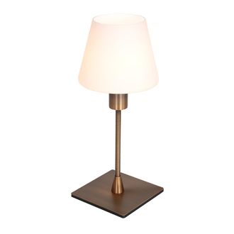 Steinhauer L&aacute;mpara De Mesa - Ancilla - Bronce - Vidrio Metal - - Steinhauer