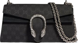 Gucci (WMNS) Gucci Dionysus Medium Shoulder Bag Black 874735-FAF7P-1000