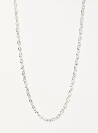 Clocks And Colours Mariner link silver chain