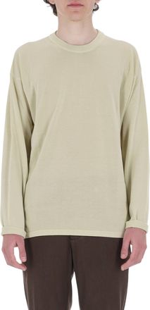 Roberto Collina Cotton Crepe Crewneck Sweater