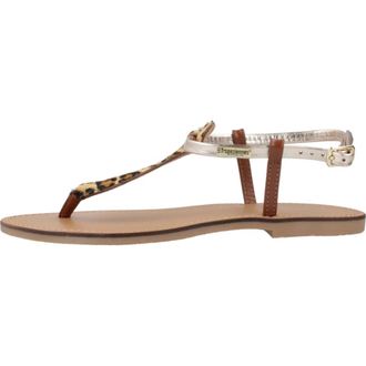 Les Tropeziennes Harvil Sandal - Dames - Sandalen - Veelkleurig - 40 EU - Leer - Schoenen