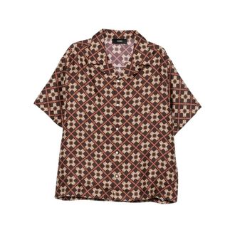 Amiri Hombre, Camisas, Marr&oacute;n, Talla: M