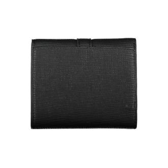 Tommy Hilfiger Polyurethane Wallet - Black
