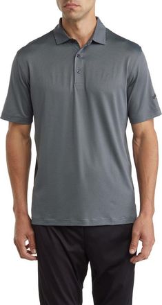 Callaway Fine Line Stripe Polo in Caviar at Nordstrom Rack, Size Xx-Large