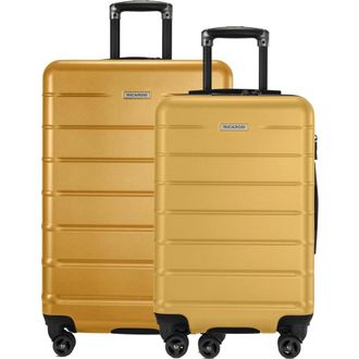Ricardo Beverly Hills Cambria Hardside Luggage 2-Piece Set in Mango Tango at Nordstrom