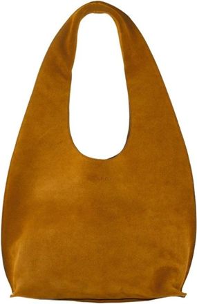 A.P.C. Le Neige Clou Schoudertas - Dames - Schoudertassen - Bruin - ONE Size - Su&egrave;de - Tassen