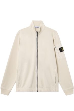 Stone Island S0410 ZIP SWEATSHIRT Size: XXL, colour: IVORY