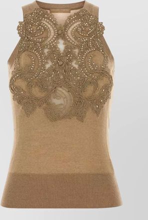 Ermanno Scervino wool sleeveless vest