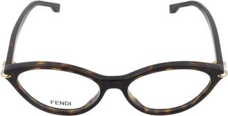 Fendi Selleria Optisch Montuur - Dames - Brillen - Veelkleurig - 53 MM - Accessoires