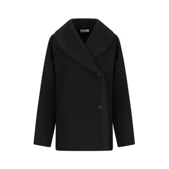 The Row Temur Coat - female - The Row - Single-Breasted Coats - Black - 2XS - Coats