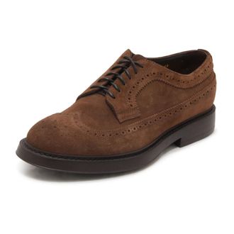 Doucal's Scarpa Allacciata Suede Schoenen Du 2523Bruxuf 009Tc 05 - Heren - Veterschoenen - Bruin - 43 EU - Leer - Schoenen