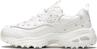Skechers (WMNS) Skechers DLites Glamour Feels low/Dad Shoes GS White 13087-WSL