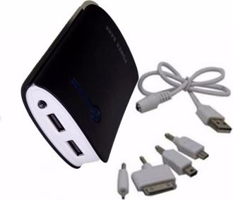 Trade Shop Trade Shop - Banco De Energ&iacute;a De 28000 Mah Con Led Para Tel&eacute;fono M&oacute;vil Smartphone Mp3 Mp4 Con 3 Puertos Usb