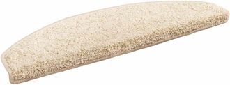 vidaXL Vidaxl Tappetini Per Scale Autoadesivi 15 Pz 80 X 24,5 X 3,5 Cm