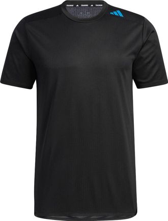 adidas Designed 4 Training HEAT.RDY HIIT Training Tee Black IB9093