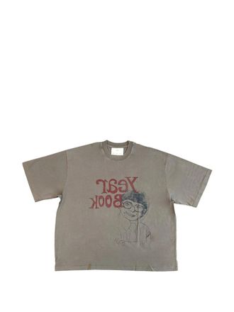 Song for the Mute school Portrait Gym Tee