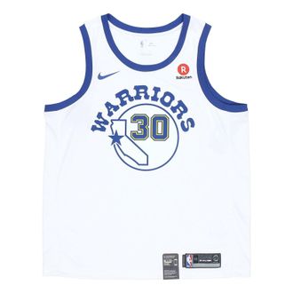 Nike Golden State Warriors Curry 30 White Hardwood Classic Swingman Jersey 904152-100