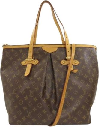 Louis Vuitton Pre-owned Tote Bags, female, Brown, Size: ONE SIZE Pre-owned Tote Bag
