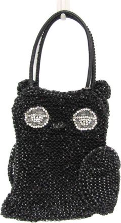Anteprima Clear Wire Rhinestone Handbag (Pre-Owned)