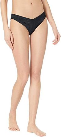 Beach Riot Vanessa Bottoms Womens Swimwear Black : XS, Polyester/Spandex