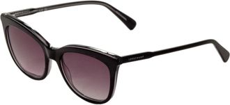 Longchamp Womens Fashion 53mm Black Grey Opticals LO738S-018