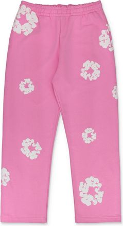 Denim Tears Pink Cotton Wreath Sweatpants