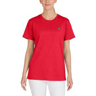 Dalix Sorcerer Frog Tee in Red at Nordstrom, Size Small