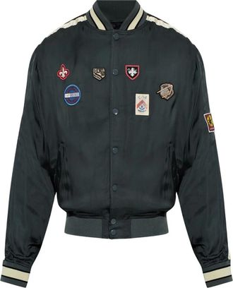 Diesel J-Annu Jas - Heren - Bomber jackets - Groen - XL - Polyester - Jassen