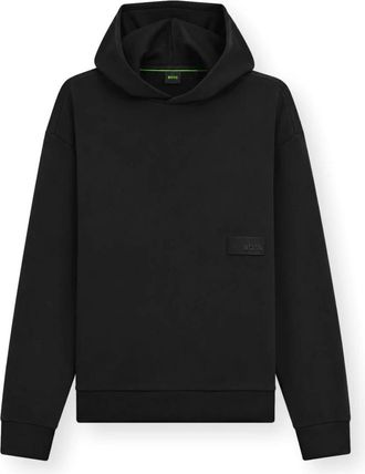 HUGO BOSS Hombre, Sudaderas, Negro, Talla: 2XL