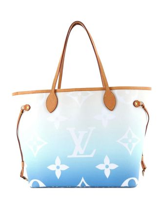Louis Vuitton Neverfull NM By The Pool Monogram Giant MM tote bag - Blauw