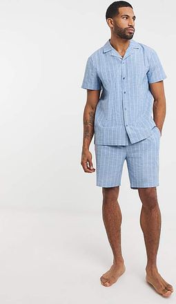 Jacamo Stripe Pyjama Set