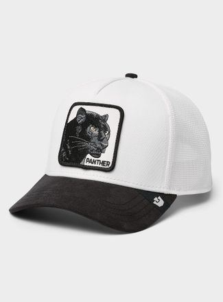 Goorin Brothers Mens Panther embroidery trucker cap