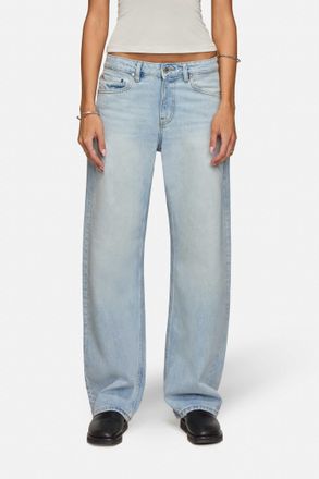 EB Denim Alida Loose Bowed Jean In Sanctuary