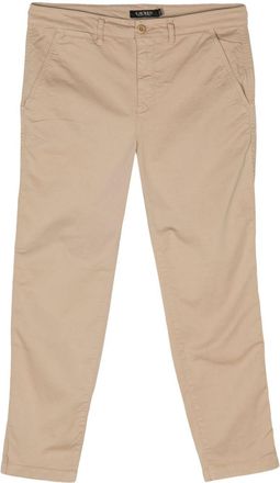 Lauren Ralph Lauren slim-cut chino trousers - Neutrals