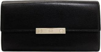 Cartier Pre-owned Portafoglio lungo (bi-fold) - - Pre-owned - Donna - Nero - ONE SIZE
